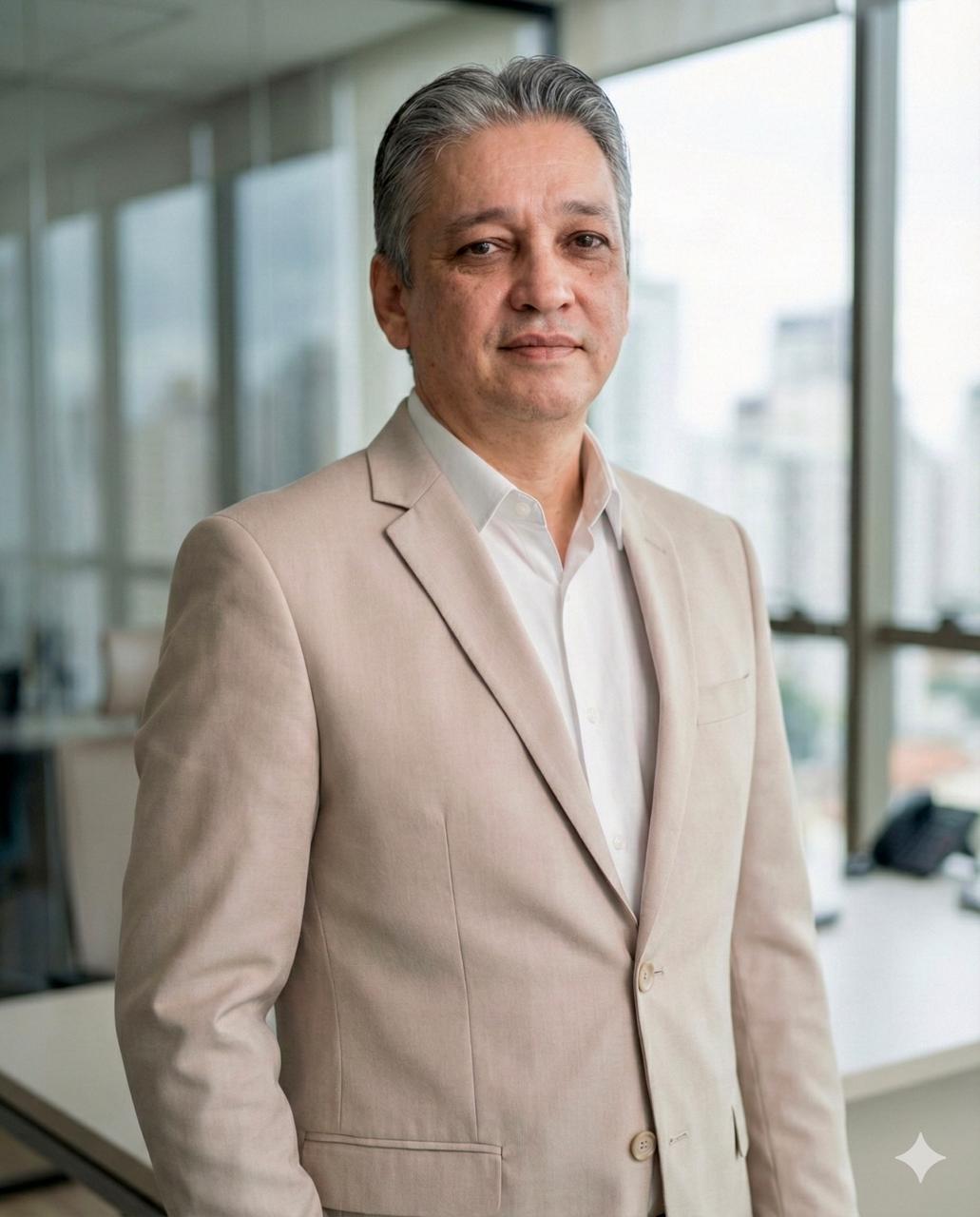 Emerson Melgarejo, fundador da EM Sintonia Educação Executiva
